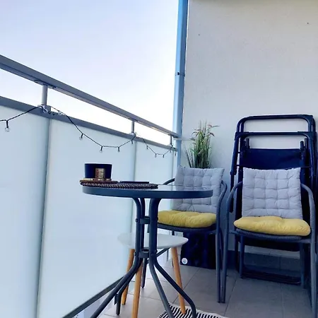 Kawalerki Z Widokiem Na Morze Na Ul Norwida 4 아파트 그디니아