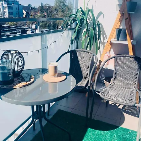 Kawalerki Z Widokiem Na Morze Na Ul Norwida 4 * 그디니아