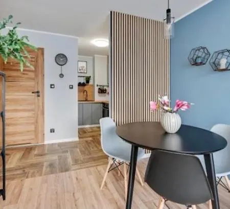 아파트 Kawalerki Z Widokiem Na Morze Na Ul Norwida 4 *