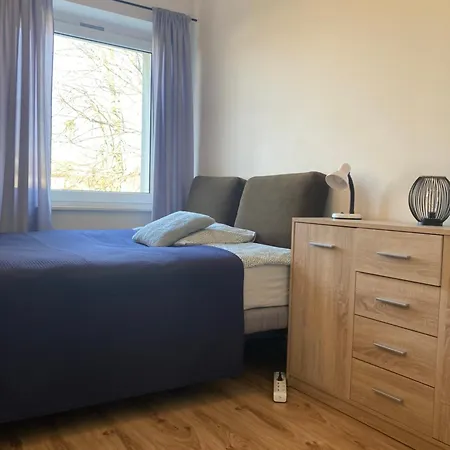 Kawalerki Z Widokiem Na Morze Na Ul Norwida 4 아파트 *