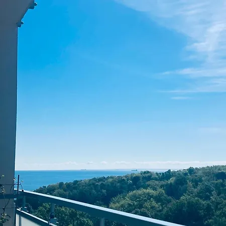 아파트 Kawalerki Z Widokiem Na Morze Na Ul Norwida 4 그디니아