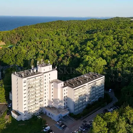 Kawalerki Z Widokiem Na Morze Na Ul Norwida 4 * 그디니아