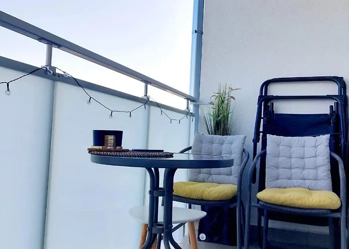 Kawalerki Z Widokiem Na Morze Na Ul Norwida 4 Apartman Gdynia