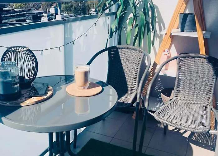 Kawalerki Z Widokiem Na Morze Na Ul Norwida 4 * Gdynia