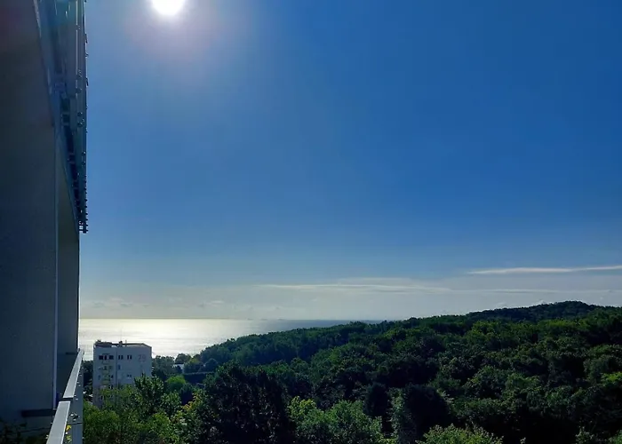 Apartman Kawalerki Z Widokiem Na Morze Na Ul Norwida 4 *