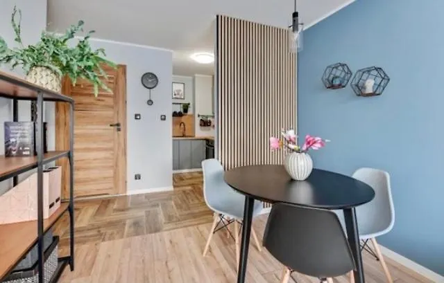 Apartman Kawalerki Z Widokiem Na Morze Na Ul Norwida 4 *