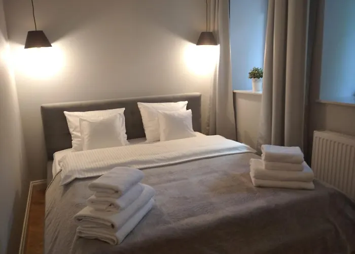 Apartman Kawalerki Z Widokiem Na Morze Na Ul Norwida 4