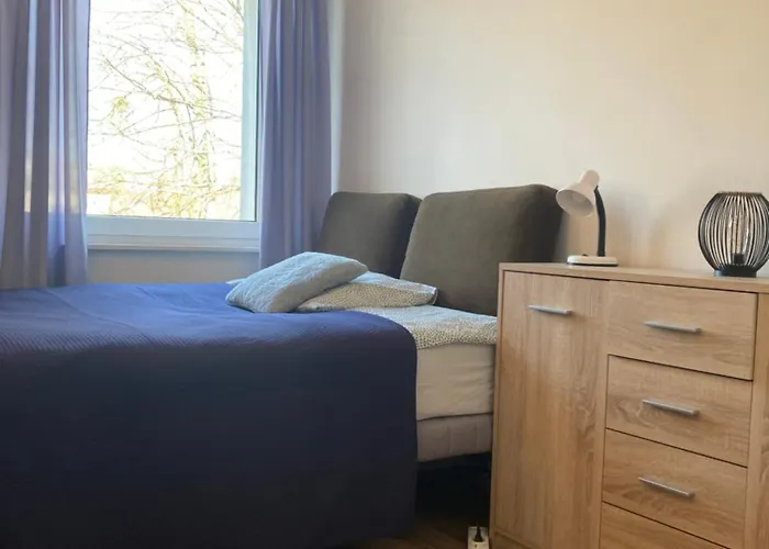 Kawalerki Z Widokiem Na Morze Na Ul Norwida 4 Apartman *