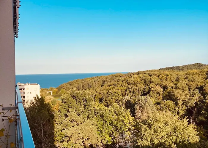 Kawalerki Z Widokiem Na Morze Na Ul Norwida 4