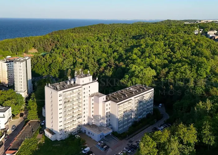 Kawalerki Z Widokiem Na Morze Na Ul Norwida 4 * Gdynia